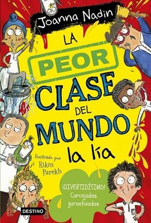 PEOR CLASE DEL MUNDO 02, LA. LA PEOR CLASE DEL MUNDO A LÍA | 9788408267072 | NADIN, JOANNA