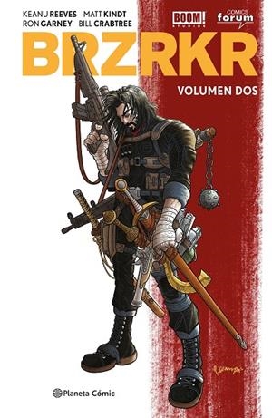 BRZRKR TOMO 02 | 9788411404488 | REEVES, KEANU / KINDT, MATT / GARNEY, RON