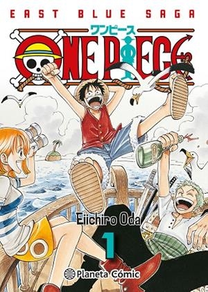 ONE PIECE 01 (3 EN 1) | 9788411406710 | ODA, EIICHIRO