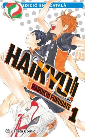 HAIKYÛ!! 01 (ED. EN CATALÀ) | 9788411407465 | FURUDATE, HARUICHI