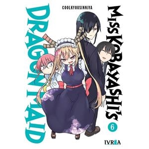MISS KOBAYASHI'S DRAGON MAID 06 | 9788419816252 | COOLKYOUSINNJYA