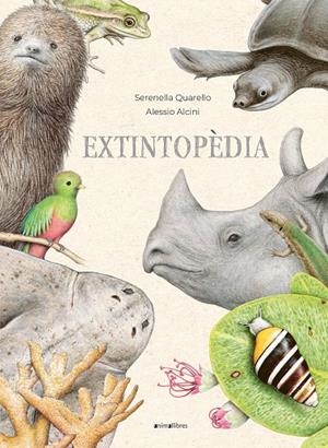 EXTINTOPÈDIA | 9788419659026 | QUARELLO, SERENELLA