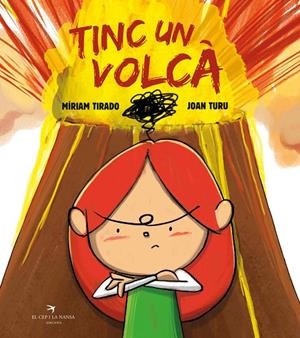 TINC UN VOLCÀ (ÀLBUM IL·LUSTRAT) | 9788418522031 | TIRADO, MÍRIAM