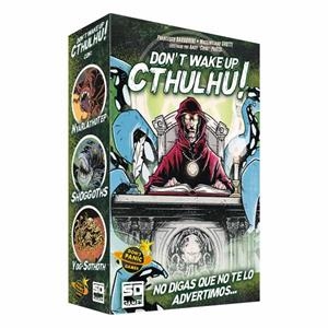 DON'T WAKE UP CTHULHU | 8435450249754