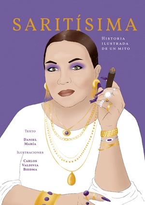 SARITÍSIMA | 9788409478521 | MARIA, DANIEL / VALDIVIA BIEDMA, CARLOS