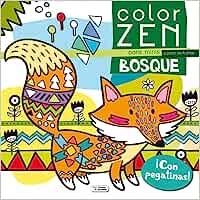 COLOR ZEN ANIMALES Nº 1 | 9788411510011