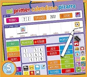 MI PRIMER CALENDARIO PIZARRA | 8436557971272