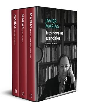 TRES NOVELAS ESENCIALES (ESTUCHE EDICIÓN LIMITADA) | 9788466371537 | MARÍAS, JAVIER