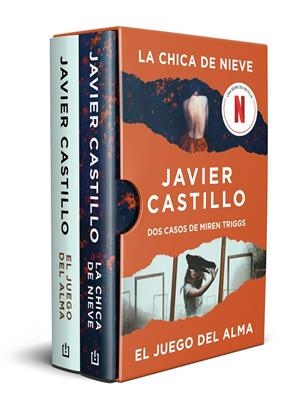 ESTUCHE LA CHICA DE NIEVE (LA CHICA DE NIEVE Y EL JUEGO DEL ALMA) | 9788466373043 | CASTILLO, JAVIER