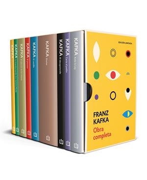OBRA COMPLETA FRANZ KAFKA (EDICIÓN LIMITADA EN ESTUCHE) | 9788466362351 | KAFKA, FRANZ