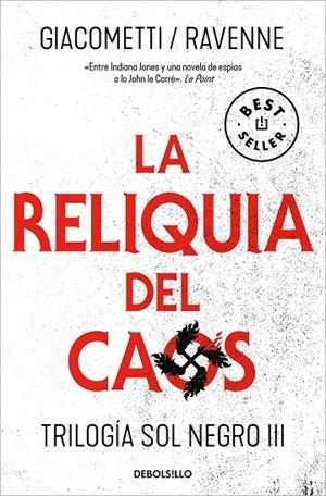 RELIQUIA DEL CAOS, LA (TRILOGÍA SOL NEGRO 3) | 9788466369619 | GIACOMETTI, ÉRIC / RAVENNE, JACQUES