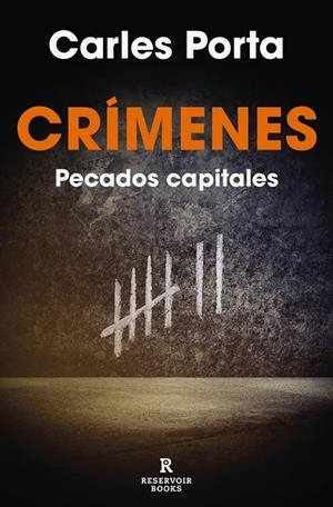CRÍMENES : PECADOS CAPITALES | 9788419437372 | PORTA, CARLES