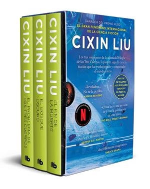 TRILOGÍA DE LOS TRES CUERPOS | 9788413146928 | LIU, CIXIN