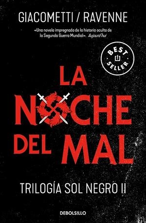 NOCHE DEL MAL, LA (TRILOGÍA SOL NEGRO 2) | 9788466370813 | GIACOMETTI, ÉRIC