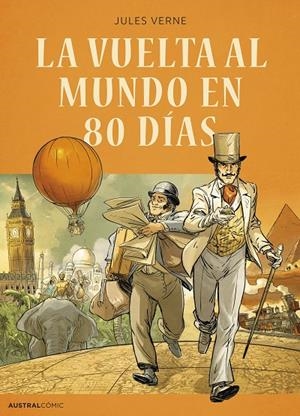 VUELTA AL MUNDO EN 80 DÍAS, LA (CÓMIC) | 9788408270874 | VERNE, JULES