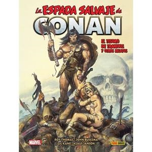 MARVEL LIMITED. LA ESPADA SALVAJE DE CONAN 10 : 1981 SEGUNDA PARTE | 9788418814266 | THOMAS, ROY / BUSCEMA, JOHN
