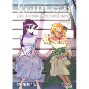 KOMI-SAN NO PUEDE COMUNICARSE 09 | 9788419816153 | ODA, TOMOHITO
