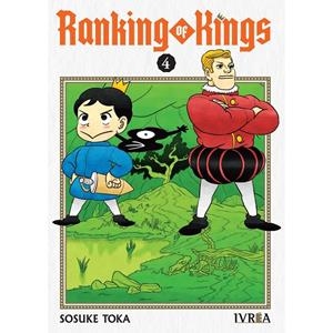 RANKING OF KINGS 04 | 9788419816214 | TOKA, SOSUKE