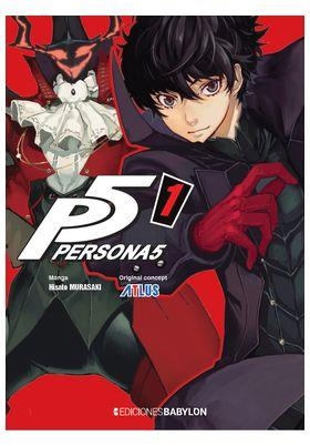 PERSONA 5 01 | 9788418612541 | MURASAKI, HISATO