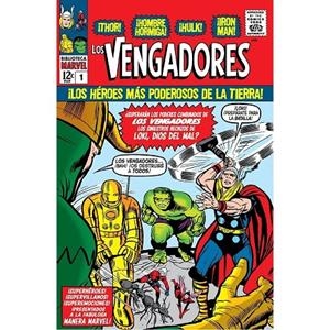 BIBLIOTECA MARVEL 12. LOS VENGADORES 01 : 1963-64 | 9788411503310 | KIRBY, JACK / LEE, STAN