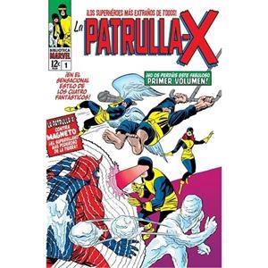 BIBLIOTECA MARVEL 13. LA PATRULLA-X 01 : 1963-64 | 9788411503327 | KIRBY, JACK / LEE, STAN