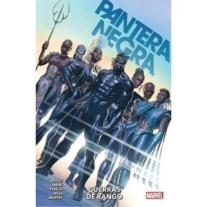 PANTERA NEGRA 02 : GUERRAS DE RANGO | 9788411502689 | RIDLEY, JOHN / LANDINI, STEFANO