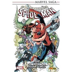 MARVEL SAGA. EL ASOMBROSO SPIDERMAN 04 : FELIZ CUMPLEAÑOS | 9788411503495 | ROMITA JR., JOHN / STRACYNSKI, J. MICHAEL