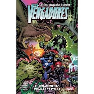 MARVEL PREMIERE. LOS VENGADORES 06 : EL RENACIMIENTO DE MARCA ESTELAR | 9788411503563 | VARIOS AUTORES