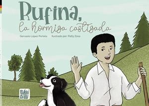 RUFINA, LA HORMIGA CASTIGADA | 9788419723314 | LOPEZ PORTELA, GERVASIO