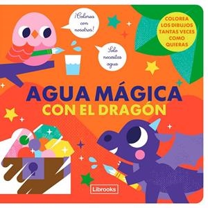AGUA MÁGICA CON EL DRAGÓN | 9788412641516 | FARIA, KIM