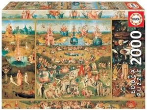 PUZLE EL JARDIN DE LES DELICIAS 2000 PECES | 8412668185050