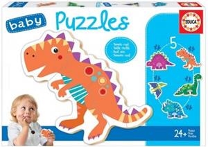 BABY PUZLES DINOSAURIOS | 8412668188730