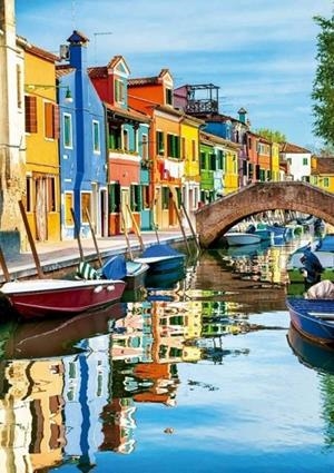 PUZLE BURANO 1000 PECES | 8412668190238