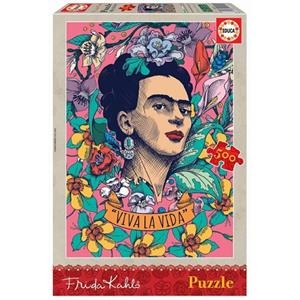 PUZLE VIVA LA VIDA - FRIDA KAHLO 500 PECES | 8412668192515