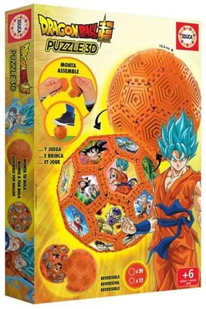 PUZLE 3D DRAGON BALL | 8412668193710