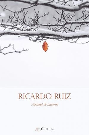ANIMAL DE INVIERNO | 9788418536519 | RUIZ NEBREDA, RICARDO