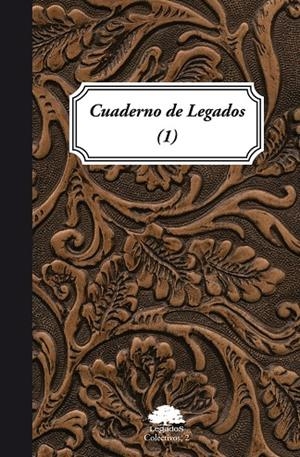 CUADERNO DE LEGADOS 01 | 9788493645380 | SERLIK, ADRIANA