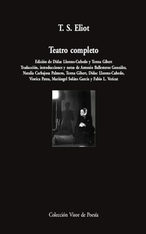 TEATRO COMPLETO (T. S. ELIOT) | 9788498956207 | ELIOT, T. S.
