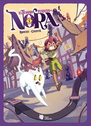 TESORO PERDIDO DE NORA, EL | 9788412359916 | CARITÀ, FRANCESCA / ROCCHI, MARCO