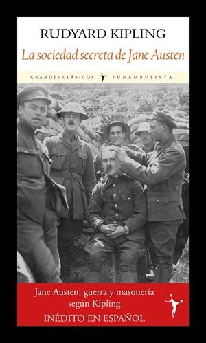 SOCIEDAD SECRETA DE JANE AUSTEN, LA | 9788412658736 | KIPLING, RUDYARD