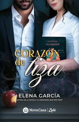 CORAZÓN DE TIZA | 9788411270007 | GARCÍA, ELENA