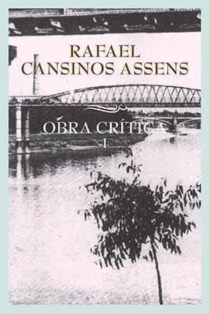 OBRA CRÍTICA, VOLS. I Y II | 9788415957249 | CANSINOS ASSENS, RAFAEL