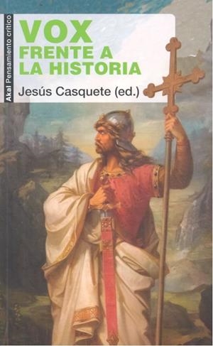 VOX FRENTE A LA HISTORIA | 9788446053859 | CASQUETE, JESUS