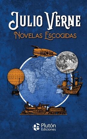 JULIO VERNE - NOVELAS ESCOGIDAS | 9788419087812 | VERNE, JULIO