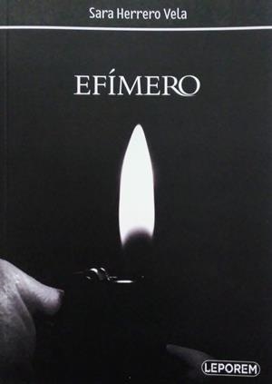 EFÍMERO | 9788412615234 | HERRERO VELA, SARA