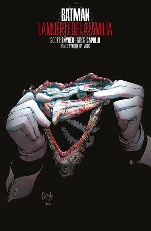 BATMAN : LA MUERTE DE LA FAMILIA (EDICIÓN DELUXE) (SEGUNDA EDICIÓN) | 9788419733047 | TYNION IV, JAMES / SNYDER, SCOTT