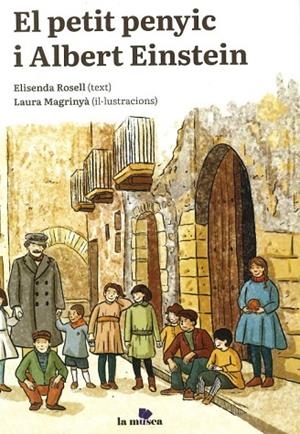 PETIT PENYIC I ALBERT EINSTEIN, EL | 9788412602838 | ROSELL, ELISENDA