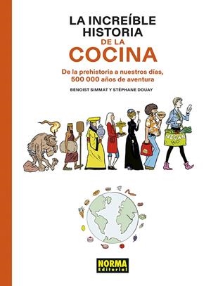 INCREIBLE HISTORIA DE LA COCINA, LA | 9788467961812 | FABIANI, JEAN-NOËL