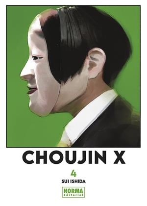 CHOUJIN X 04 | 9788467960549 | ISHIDA, SUI