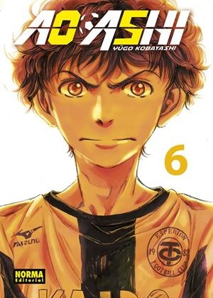 AO ASHI 06 | 9788467958294 | YUGO, KOBAYASHI